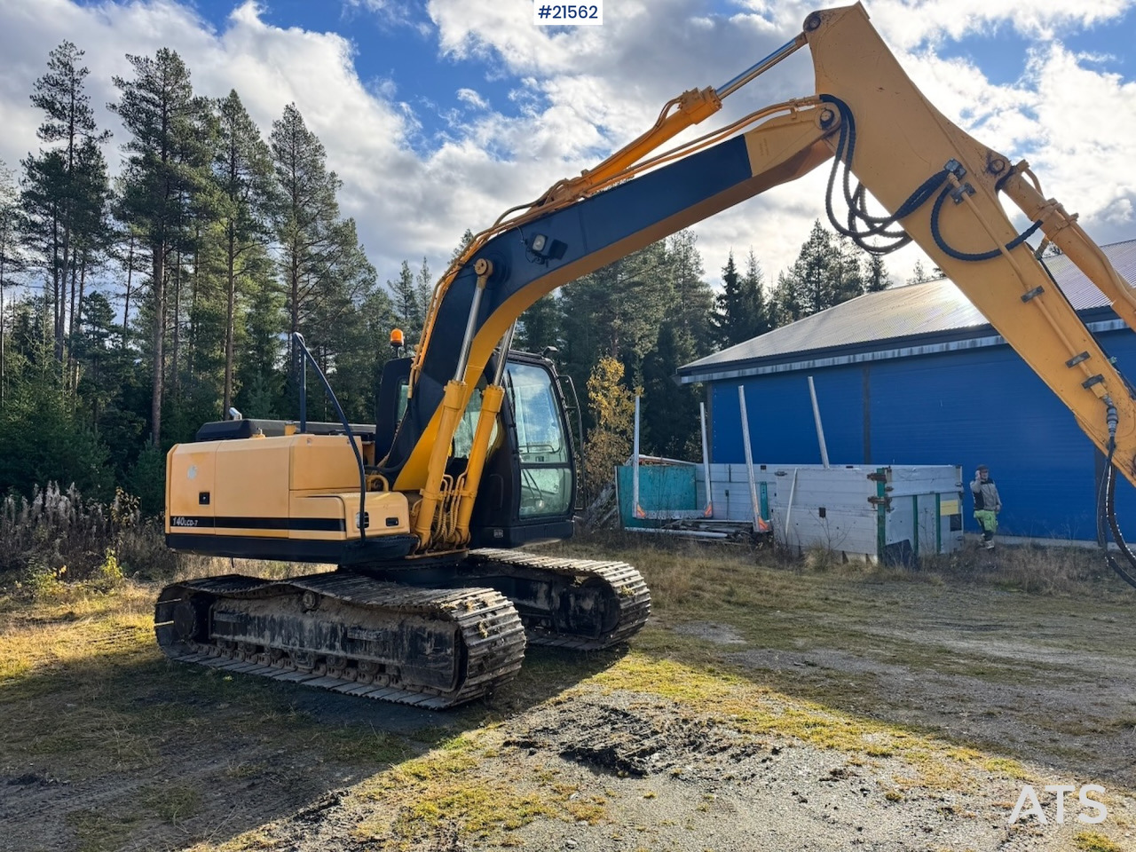 تأجير Hyundai 140LC-7 Beltegraver Hyundai 140LC-7 Beltegraver: صور 9