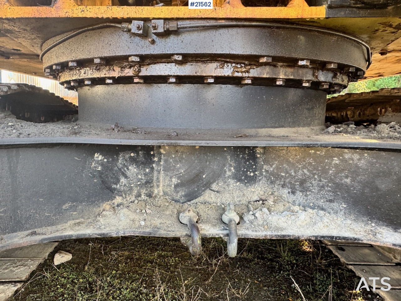 تأجير Hyundai 140LC-7 Beltegraver Hyundai 140LC-7 Beltegraver: صور 13