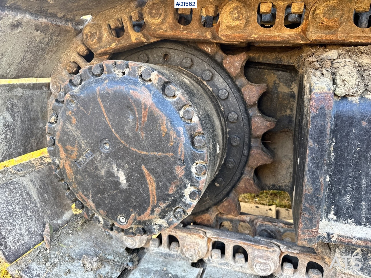 تأجير Hyundai 140LC-7 Beltegraver Hyundai 140LC-7 Beltegraver: صور 15