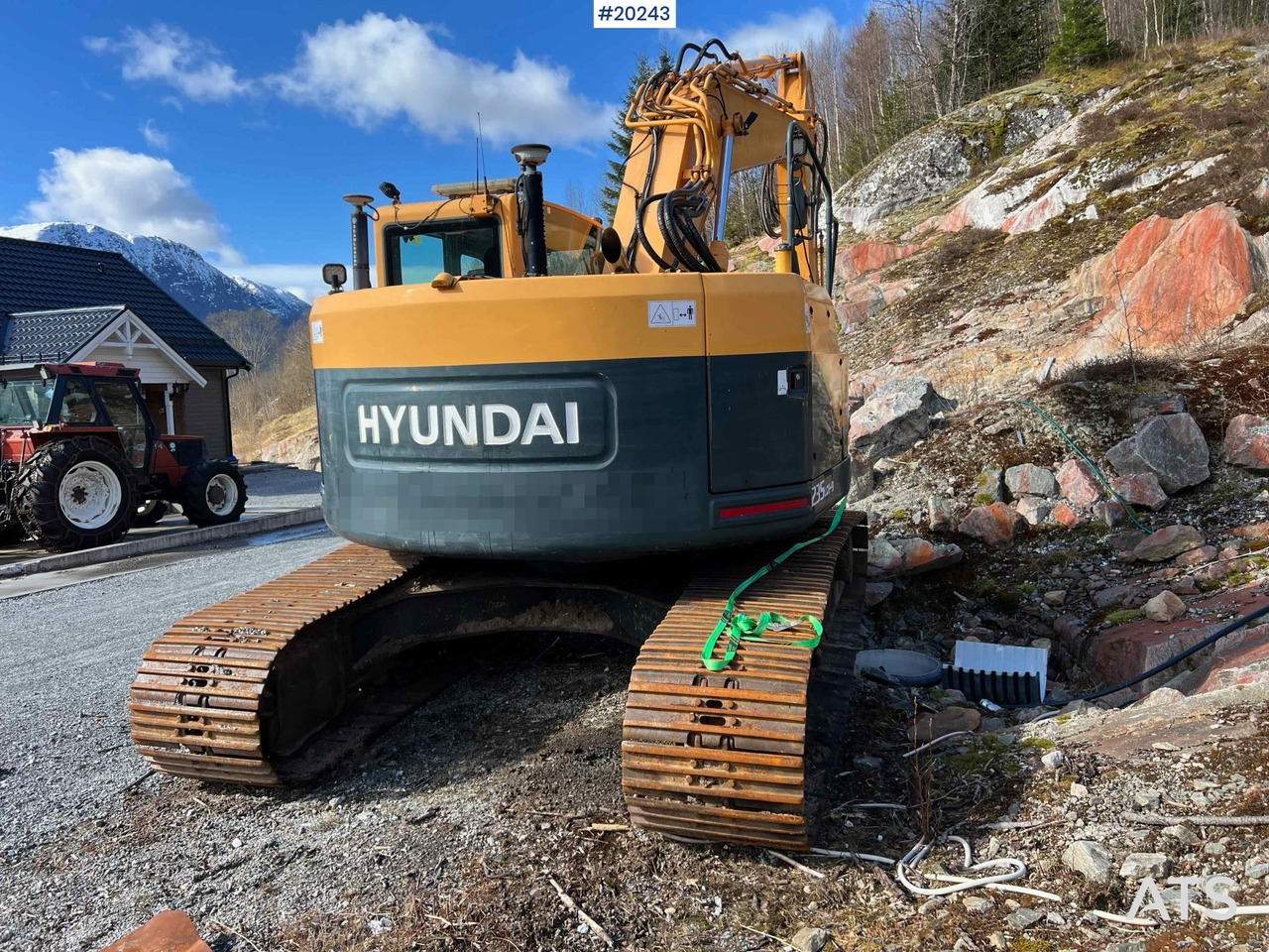 تأجير Hyundai Robex 235LCR-9 m/ Graveskuffe og gps Hyundai Robex 235LCR-9 m/ Graveskuffe og gps: صور 6