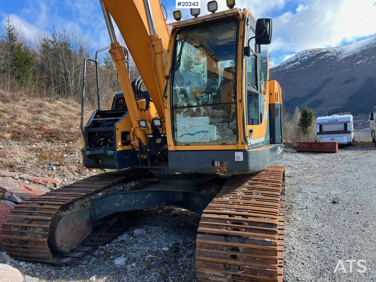 تأجير Hyundai Robex 235LCR-9 m/ Graveskuffe og gps Hyundai Robex 235LCR-9 m/ Graveskuffe og gps: صور 23