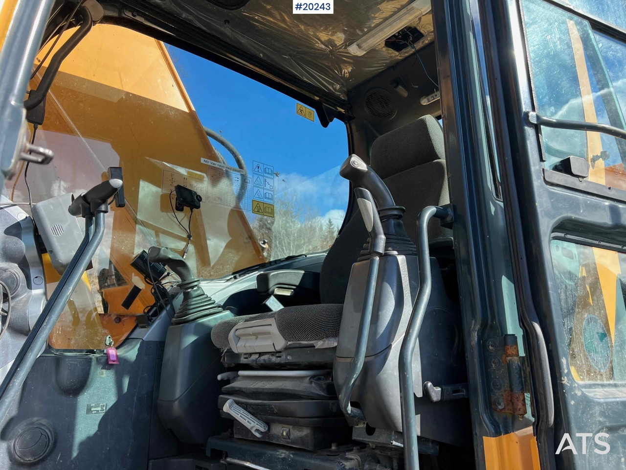 تأجير Hyundai Robex 235LCR-9 m/ Graveskuffe og gps Hyundai Robex 235LCR-9 m/ Graveskuffe og gps: صور 27