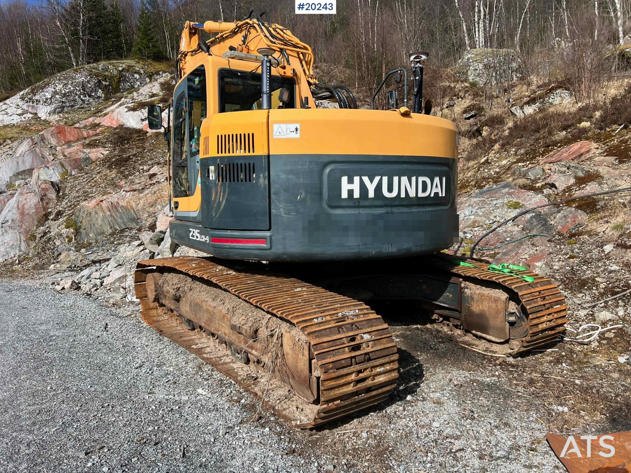 تأجير Hyundai Robex 235LCR-9 m/ Graveskuffe og gps Hyundai Robex 235LCR-9 m/ Graveskuffe og gps: صور 10