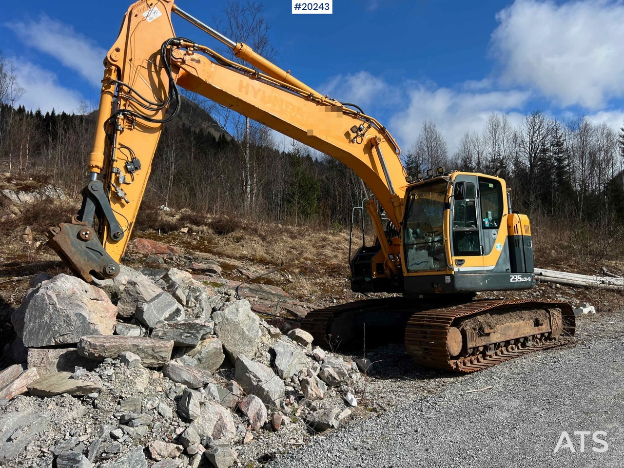 تأجير Hyundai Robex 235LCR-9 m/ Graveskuffe og gps Hyundai Robex 235LCR-9 m/ Graveskuffe og gps: صور 19