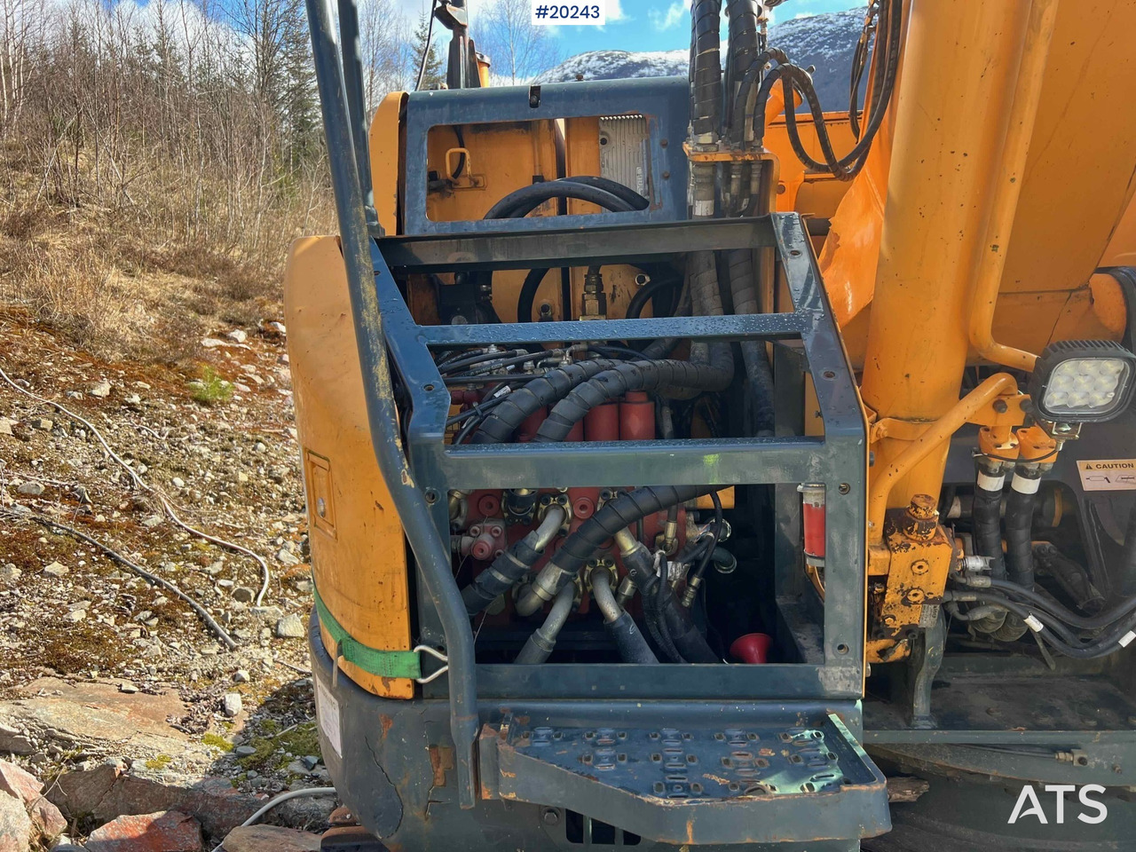 تأجير Hyundai Robex 235LCR-9 m/ Graveskuffe og gps Hyundai Robex 235LCR-9 m/ Graveskuffe og gps: صور 45