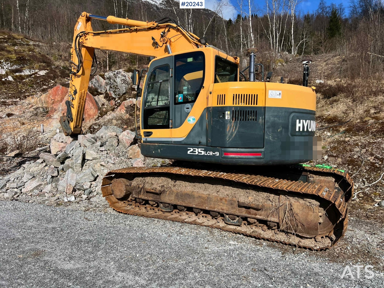 تأجير Hyundai Robex 235LCR-9 m/ Graveskuffe og gps Hyundai Robex 235LCR-9 m/ Graveskuffe og gps: صور 13