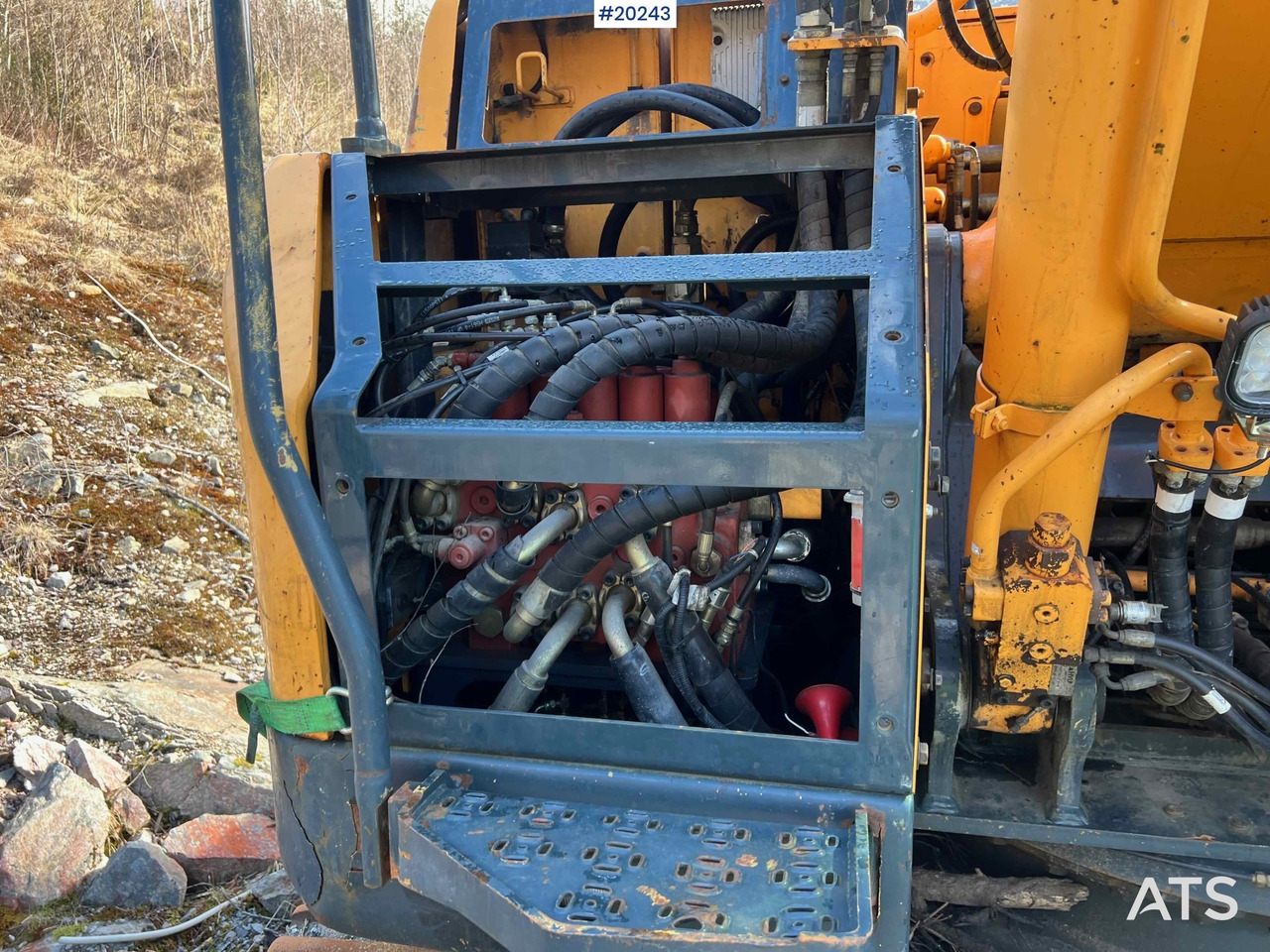 تأجير Hyundai Robex 235LCR-9 m/ Graveskuffe og gps Hyundai Robex 235LCR-9 m/ Graveskuffe og gps: صور 39