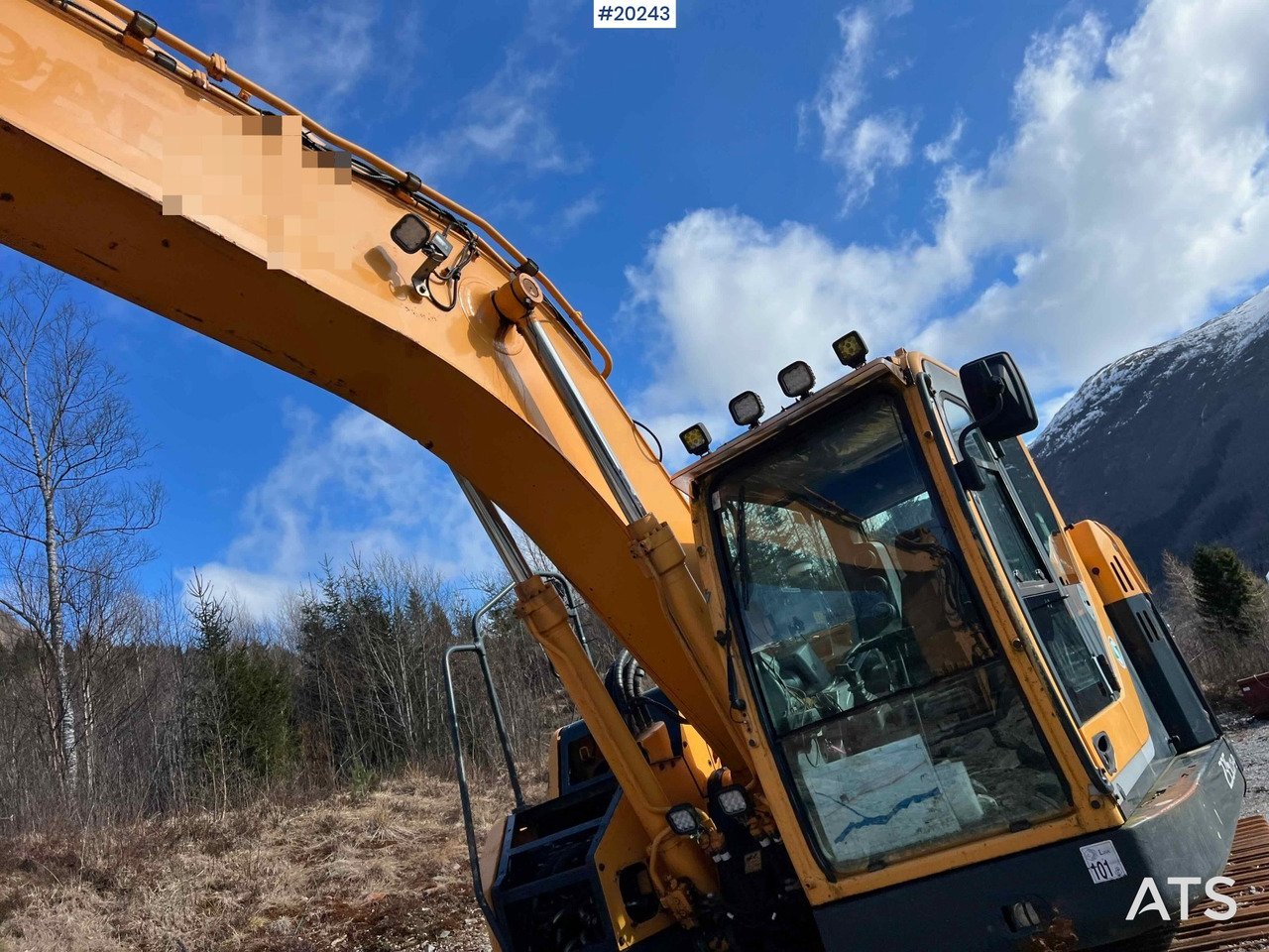 تأجير Hyundai Robex 235LCR-9 m/ Graveskuffe og gps Hyundai Robex 235LCR-9 m/ Graveskuffe og gps: صور 22