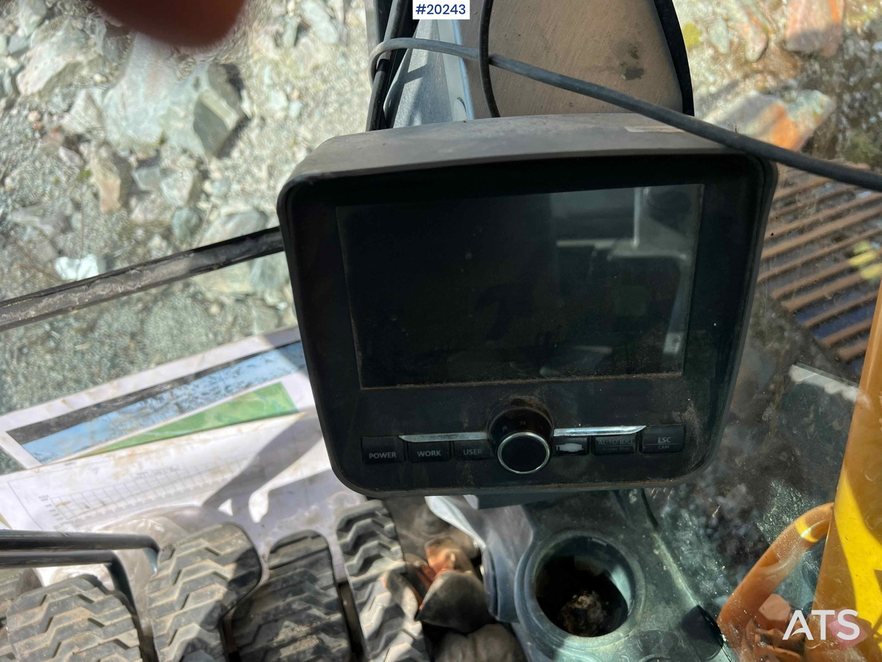 تأجير Hyundai Robex 235LCR-9 m/ Graveskuffe og gps Hyundai Robex 235LCR-9 m/ Graveskuffe og gps: صور 37