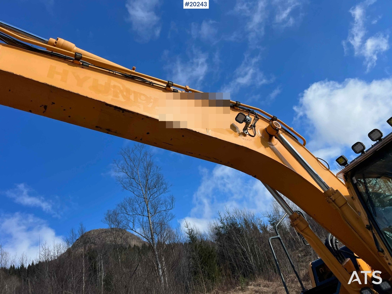 تأجير Hyundai Robex 235LCR-9 m/ Graveskuffe og gps Hyundai Robex 235LCR-9 m/ Graveskuffe og gps: صور 26