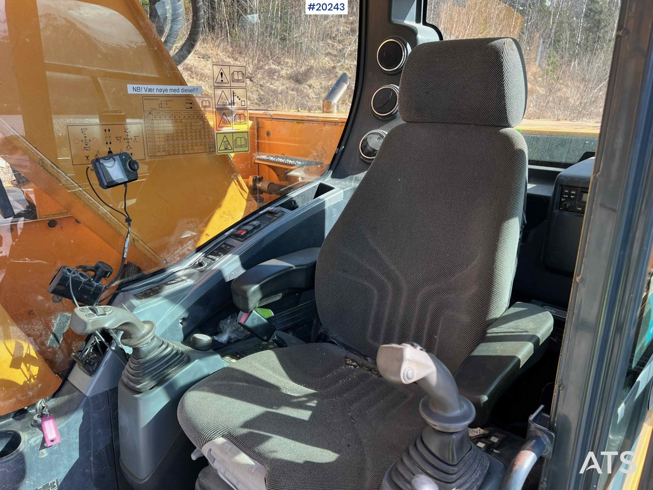 تأجير Hyundai Robex 235LCR-9 m/ Graveskuffe og gps Hyundai Robex 235LCR-9 m/ Graveskuffe og gps: صور 29