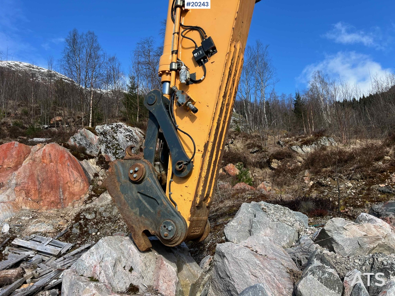 تأجير Hyundai Robex 235LCR-9 m/ Graveskuffe og gps Hyundai Robex 235LCR-9 m/ Graveskuffe og gps: صور 24