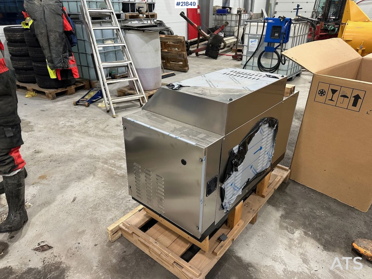 IWD-E 1712 36 kw høytrykkspyler - أخرى: صور 2 IWD-E 1712 36 kw høytrykkspyler - أخرى: صور 2