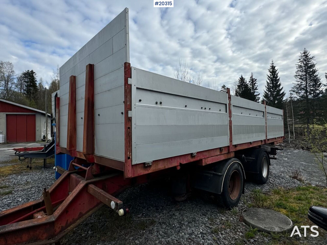 Istrail Plankjerre - مقطورات مسطحة: صور 2 Istrail Plankjerre - مقطورات مسطحة: صور 2