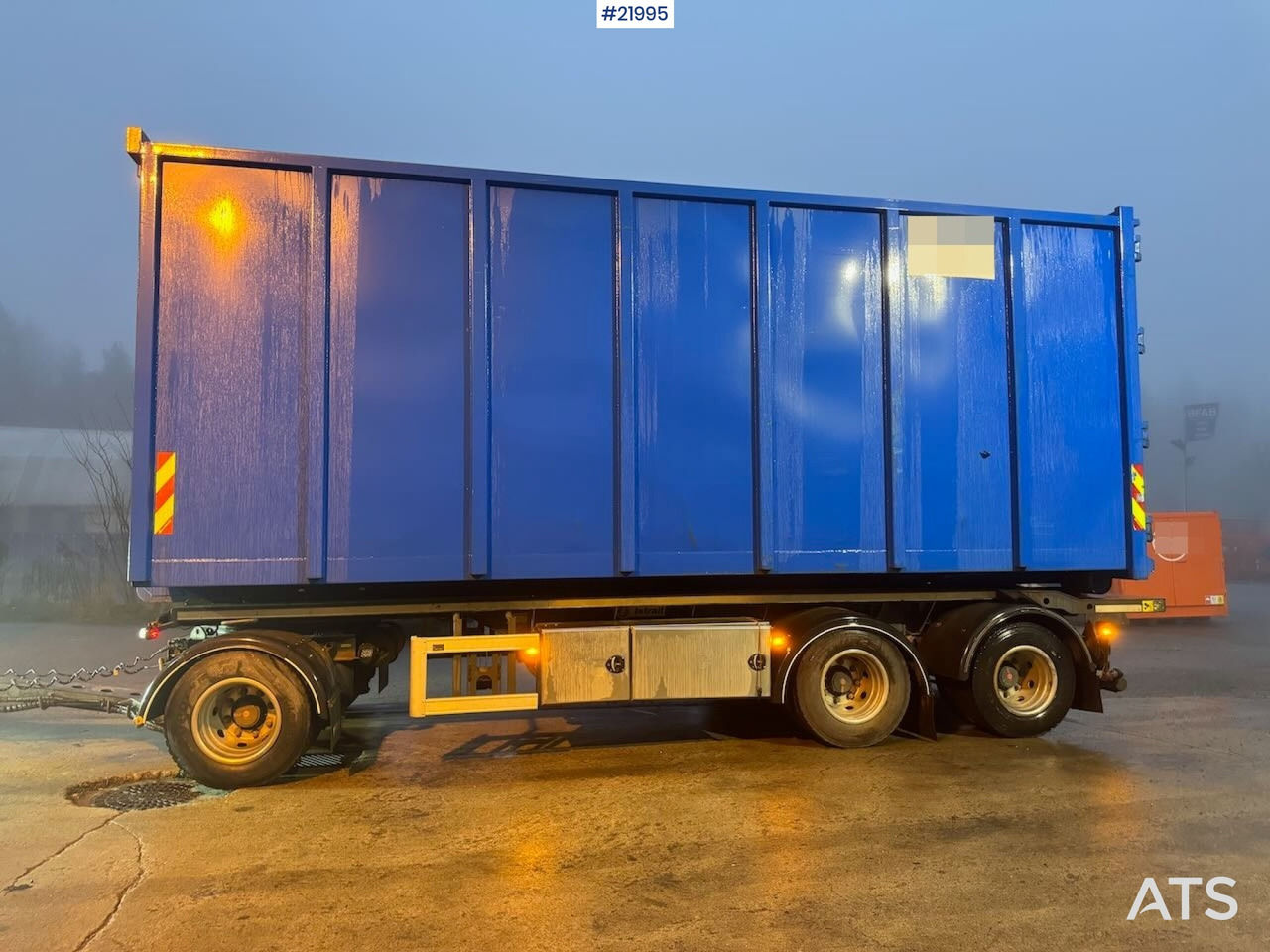 Istrail krokhenger m/ tipp - مقطورة هوك ليفت/ لود لوجر: صور 2 Istrail krokhenger m/ tipp - مقطورة هوك ليفت/ لود لوجر: صور 2