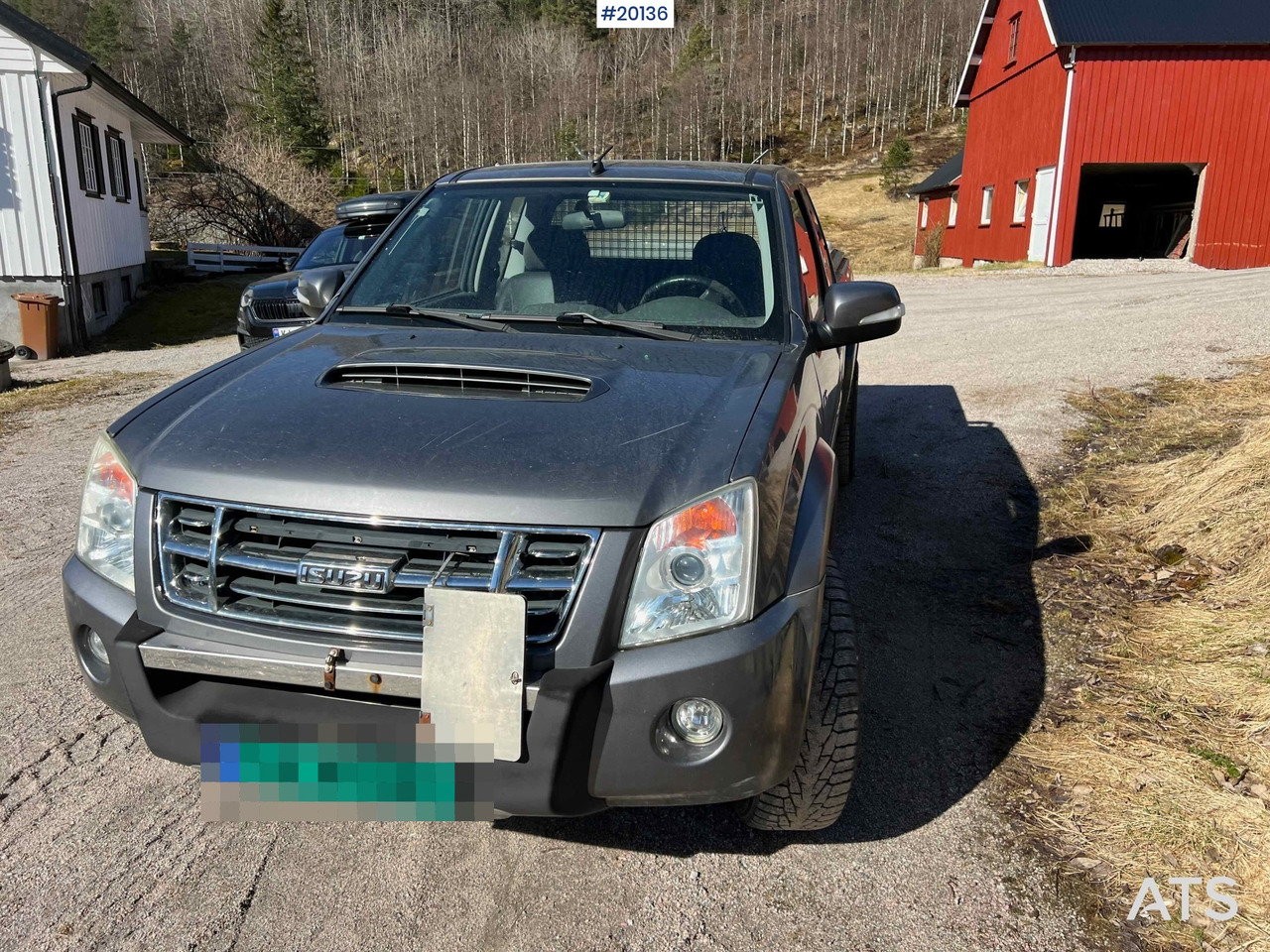 Isuzu dmax - شاحنة البيك أب: صور 5 Isuzu dmax - شاحنة البيك أب: صور 5