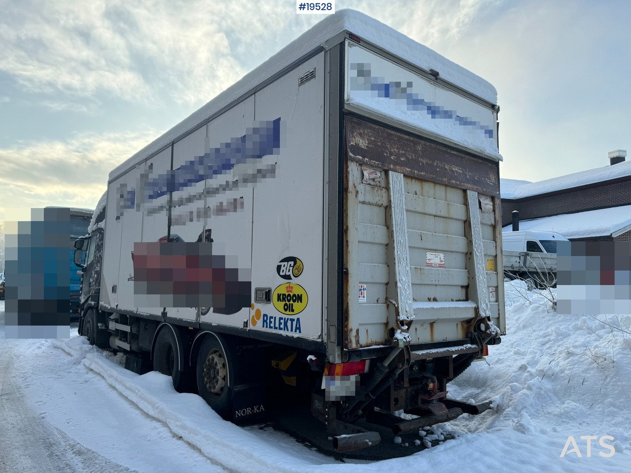 Iveco 260S56 - بصندوق مغلق شاحنة: صور 3 Iveco 260S56 - بصندوق مغلق شاحنة: صور 3