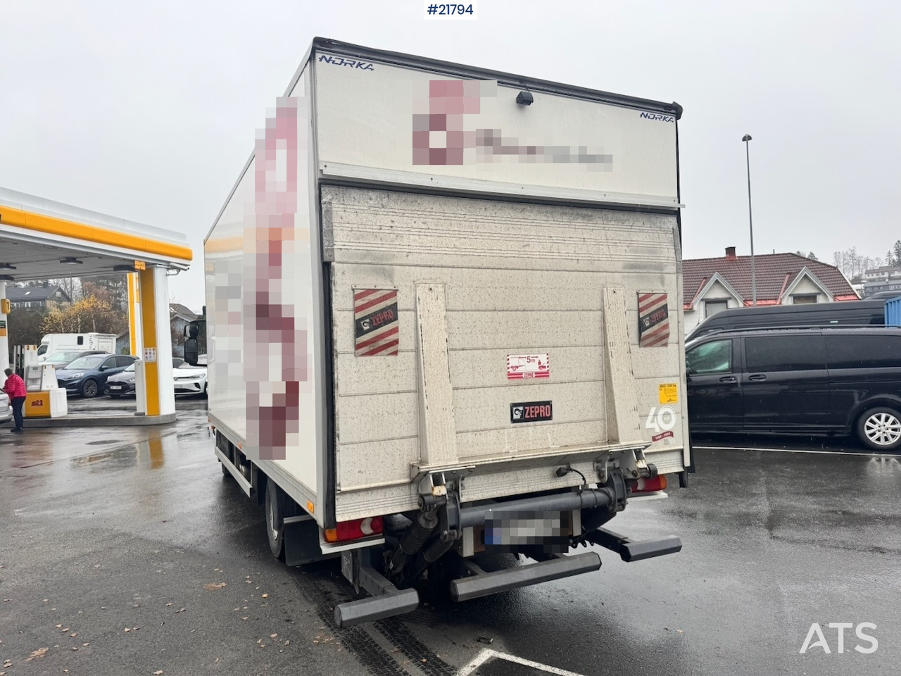 Iveco 75E-210 - بصندوق مغلق شاحنة: صور 4 Iveco 75E-210 - بصندوق مغلق شاحنة: صور 4