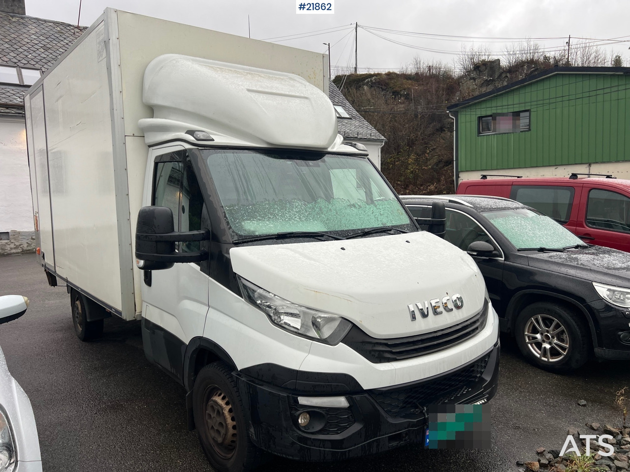 Iveco DAILY - الشاحنات الصغيرة صندوق مغلق: صور 4 Iveco DAILY - الشاحنات الصغيرة صندوق مغلق: صور 4