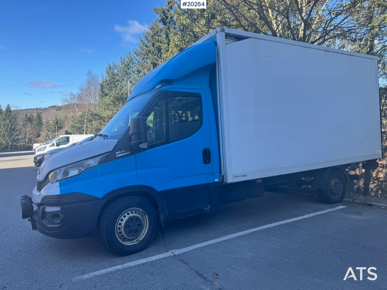 Iveco Daily 35-130 - الشاحنات الصغيرة صندوق مغلق: صور 3 Iveco Daily 35-130 - الشاحنات الصغيرة صندوق مغلق: صور 3
