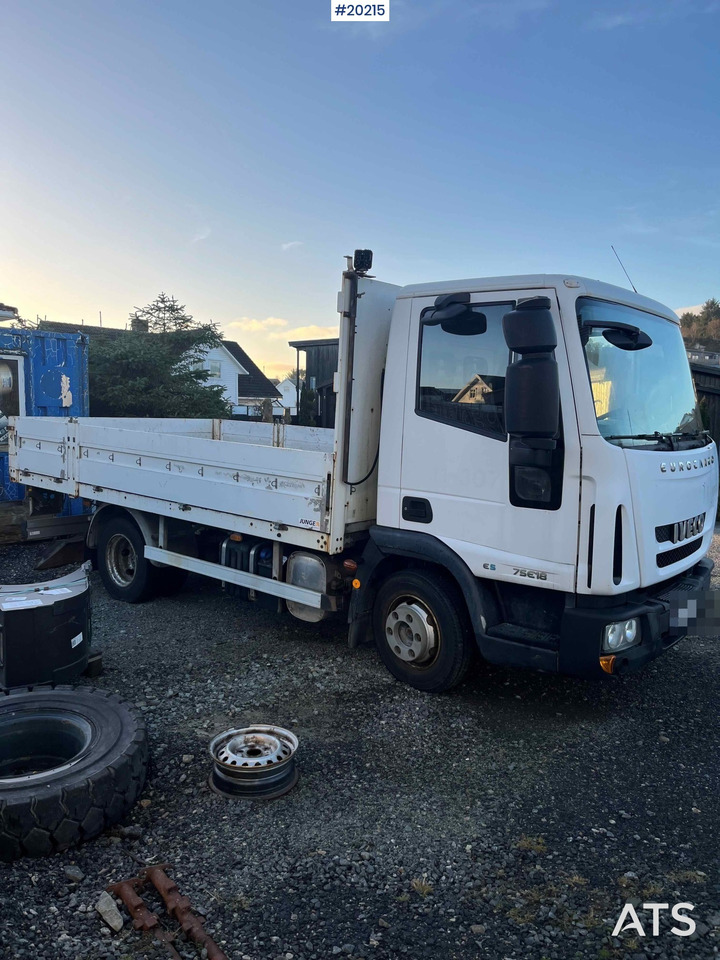 Iveco EUROCARGO 4x2 Planbil - شاحنات مسطحة: صور 3 Iveco EUROCARGO 4x2 Planbil - شاحنات مسطحة: صور 3