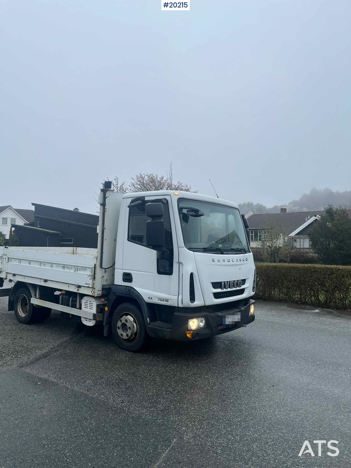 Iveco EUROCARGO 4x2 Planbil - شاحنات مسطحة: صور 4 Iveco EUROCARGO 4x2 Planbil - شاحنات مسطحة: صور 4