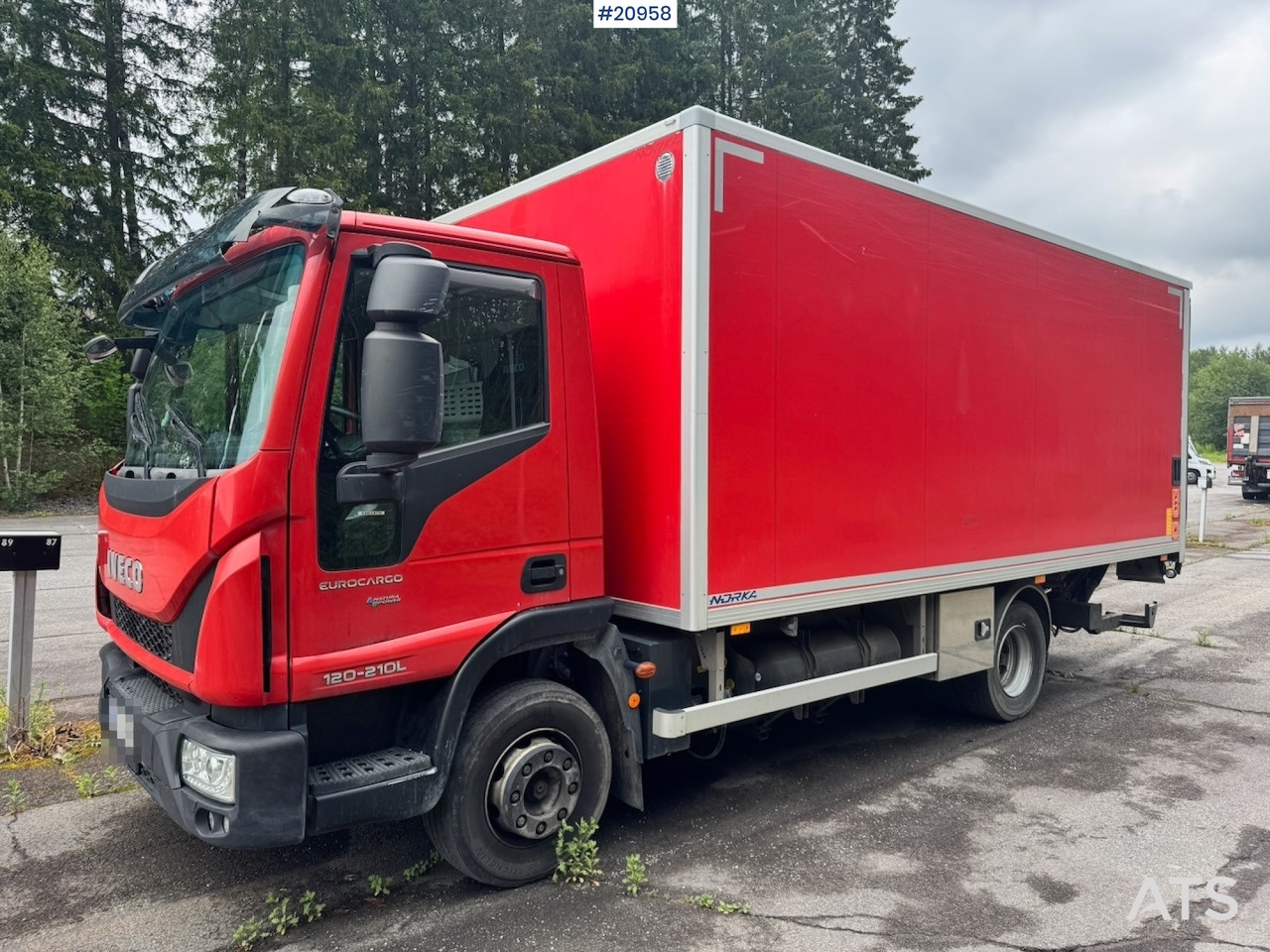 Iveco EuroCargo 120-210L - بصندوق مغلق شاحنة: صور 2 Iveco EuroCargo 120-210L - بصندوق مغلق شاحنة: صور 2