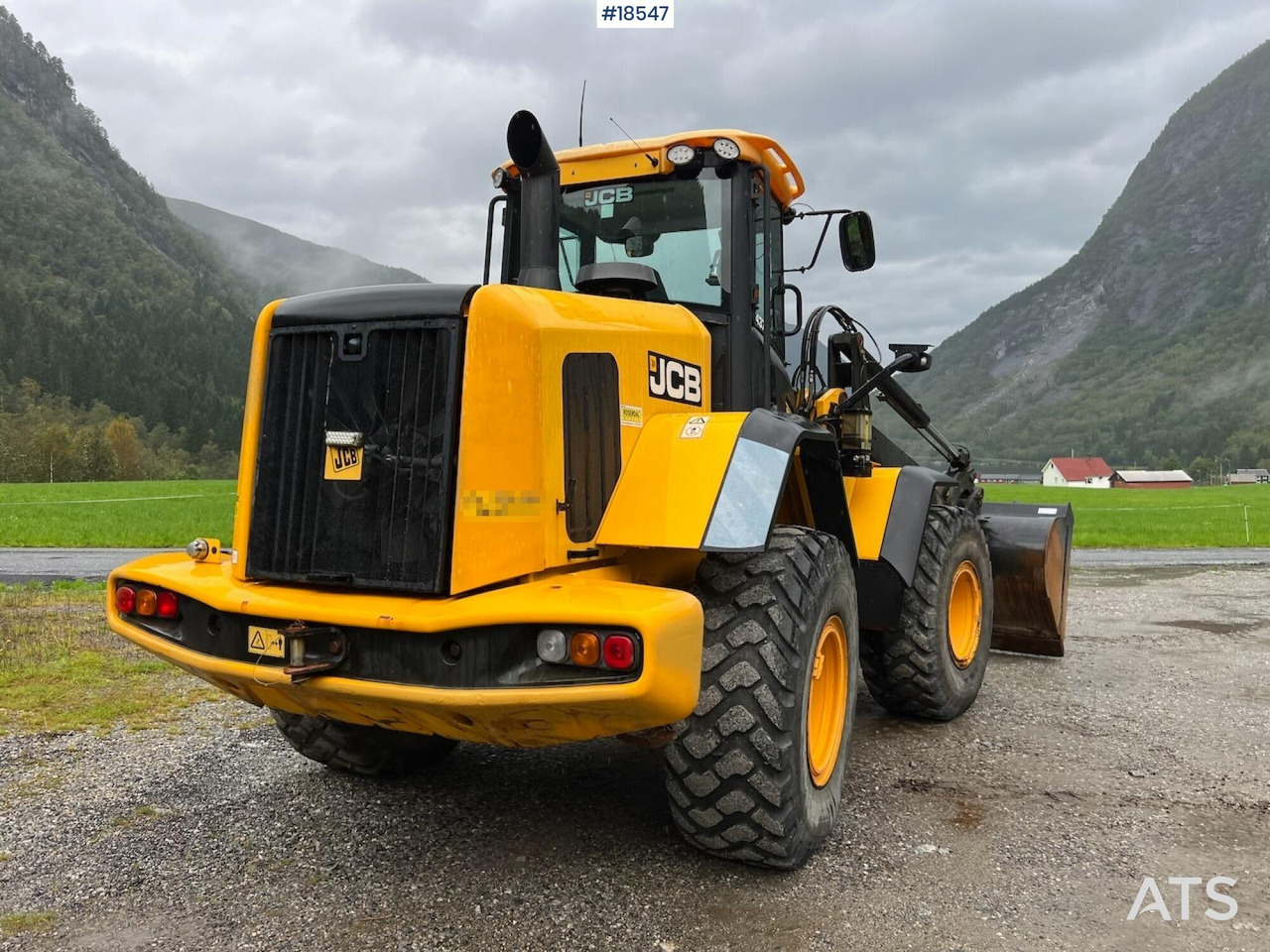 Jcb 437HT - اللودر بعجل: صور 2 Jcb 437HT - اللودر بعجل: صور 2
