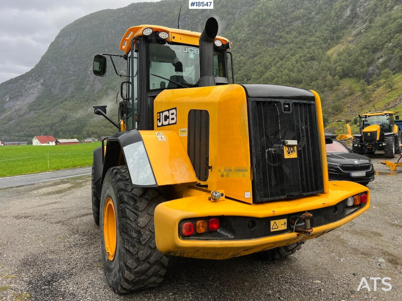 Jcb 437HT - اللودر بعجل: صور 4 Jcb 437HT - اللودر بعجل: صور 4