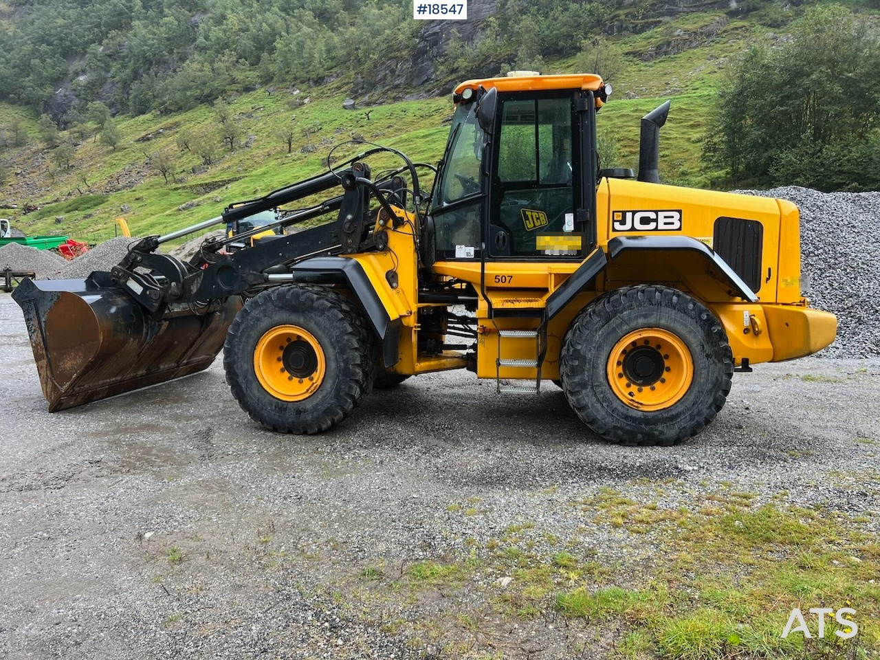Jcb 437HT - اللودر بعجل: صور 5 Jcb 437HT - اللودر بعجل: صور 5
