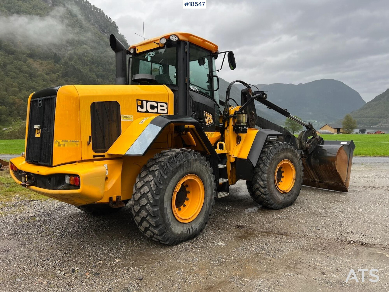 Jcb 437HT - اللودر بعجل: صور 1 Jcb 437HT - اللودر بعجل: صور 1