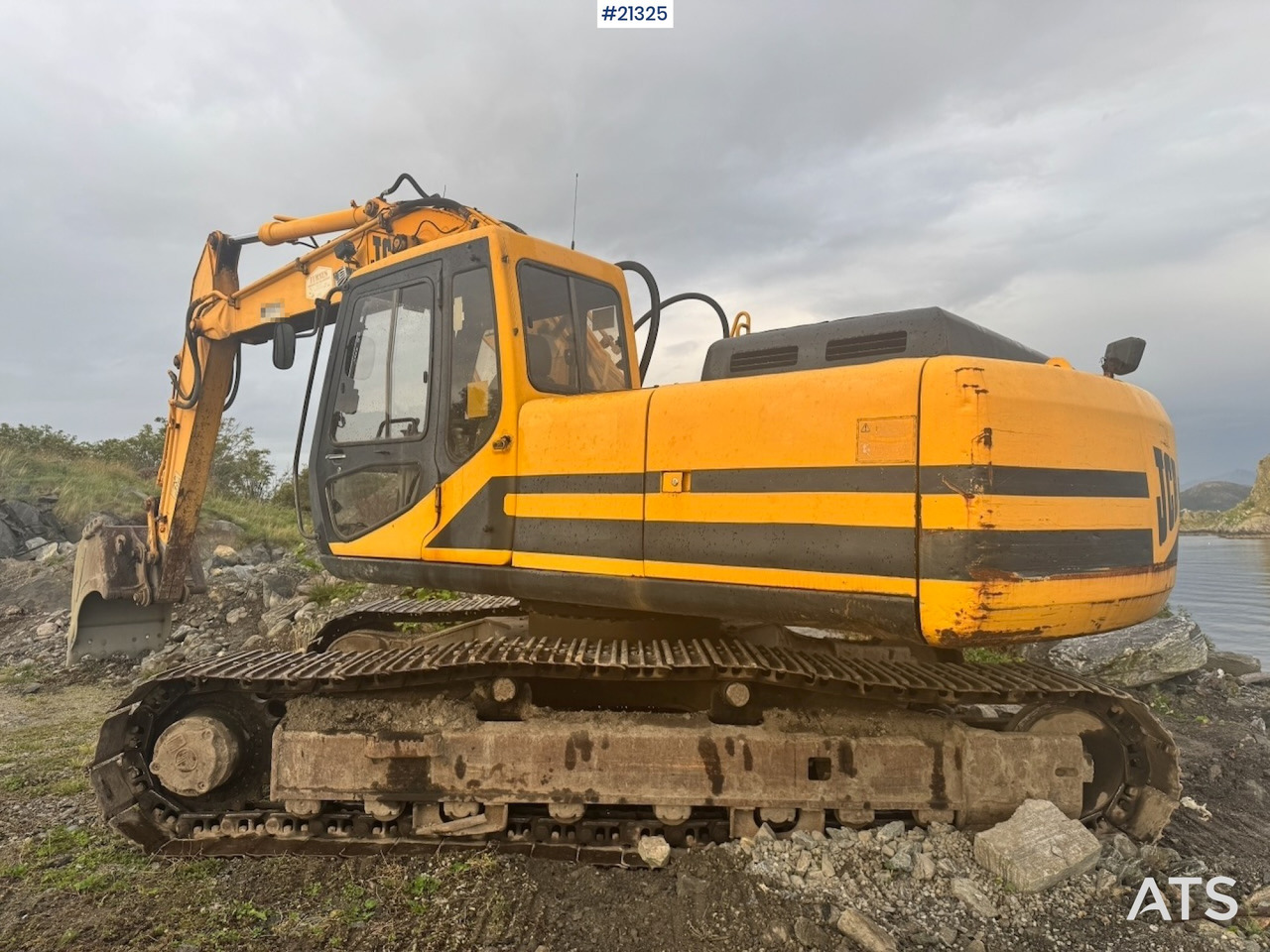 Jcb JS200LC - حفارات زحافة: صور 4 Jcb JS200LC - حفارات زحافة: صور 4