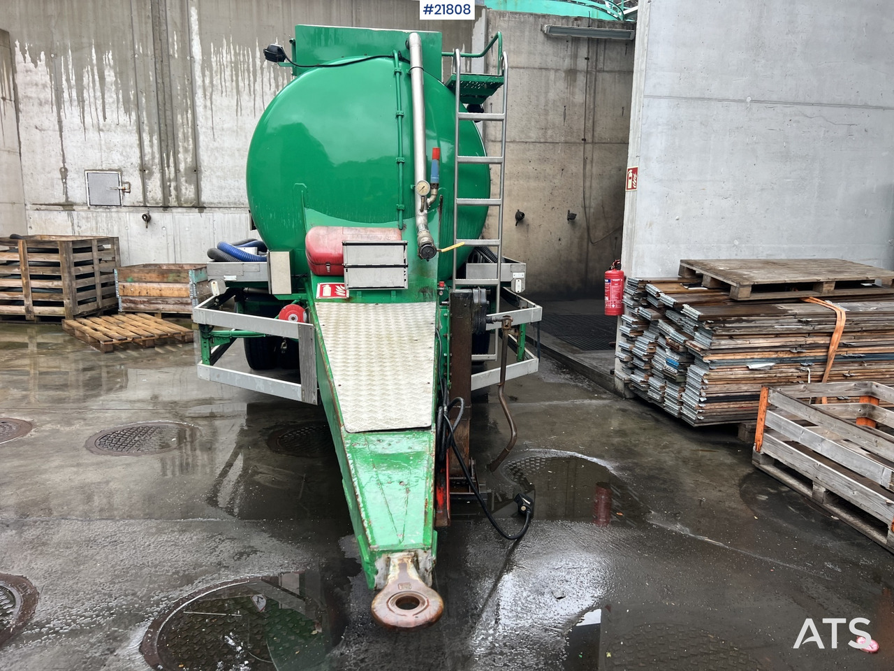 Jyki 2002 jyki ts2-15cr 2 akslet tankhenger rep.objekt - مقطورة صهريج: صور 5 Jyki 2002 jyki ts2-15cr 2 akslet tankhenger rep.objekt - مقطورة صهريج: صور 5