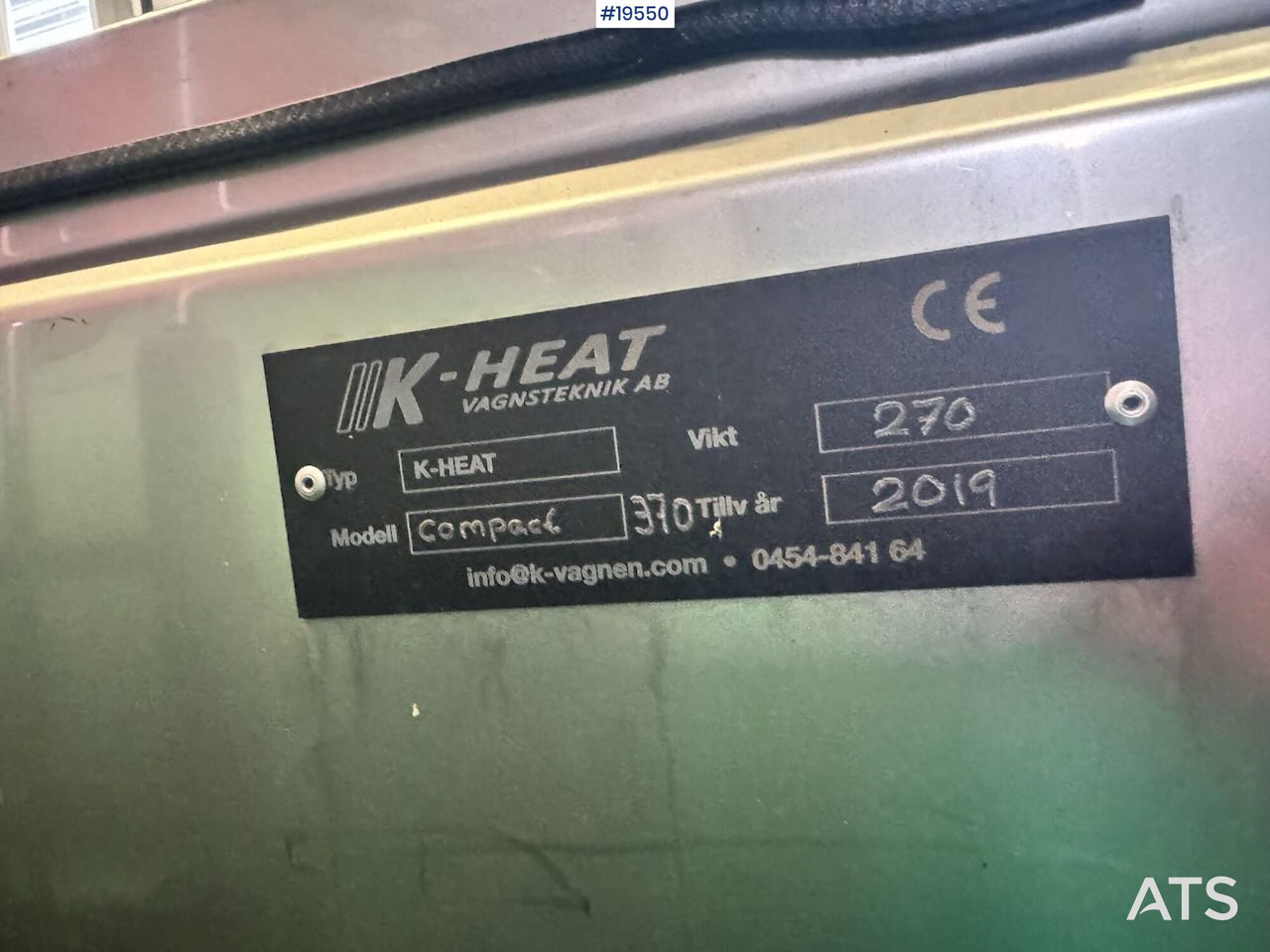 K-heat Compact - آلات البناء: صور 4 K-heat Compact - آلات البناء: صور 4