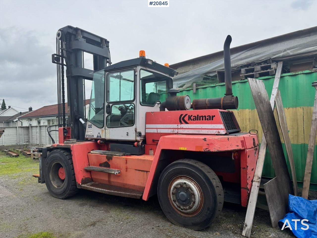 Kalmar DCD 120-6 - رافعة شوكية ديزل: صور 3 Kalmar DCD 120-6 - رافعة شوكية ديزل: صور 3