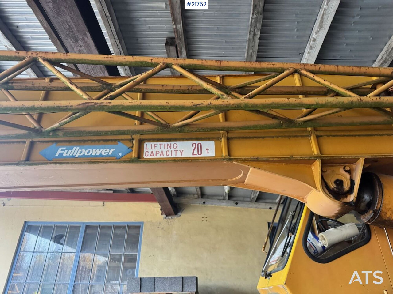 موبايل كرين Kato KR-20: صور 16