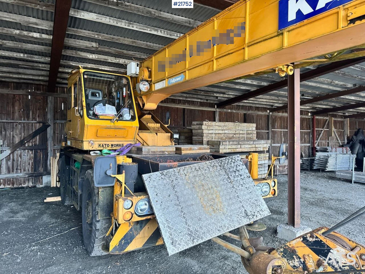 موبايل كرين Kato KR-20: صور 23