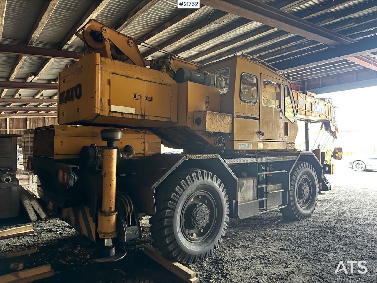 موبايل كرين Kato KR-20: صور 6