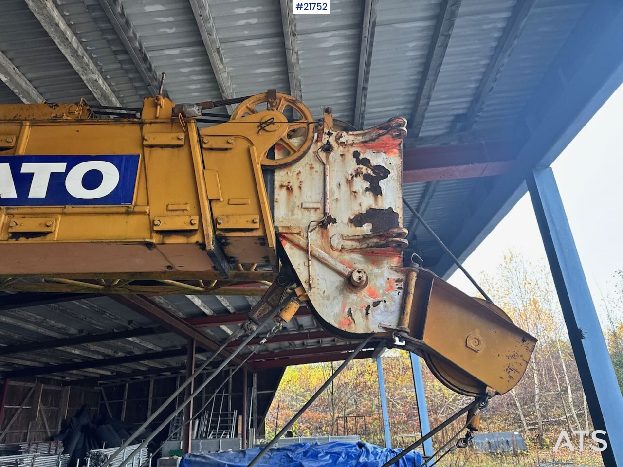 موبايل كرين Kato KR-20: صور 22