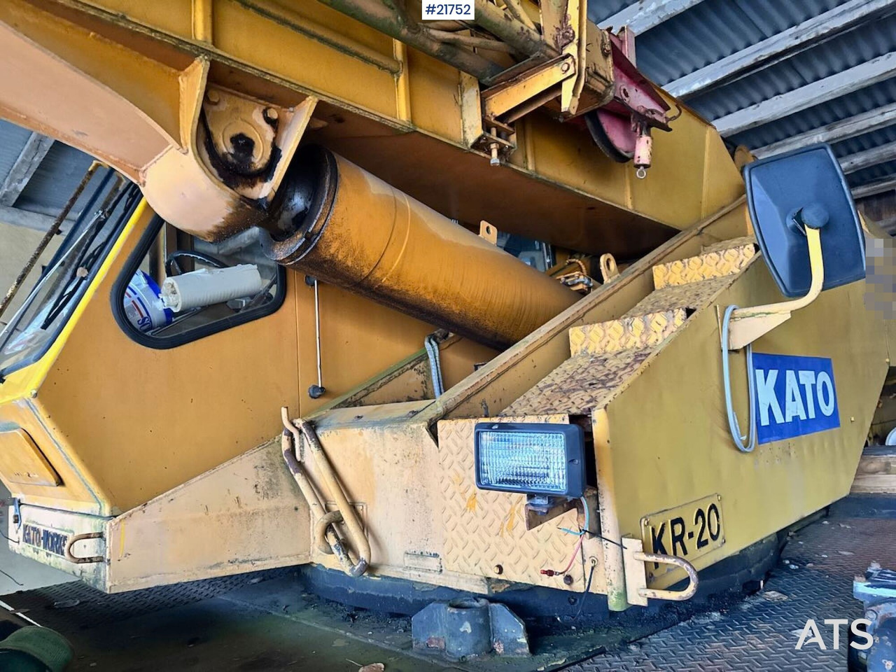 موبايل كرين Kato KR-20: صور 15