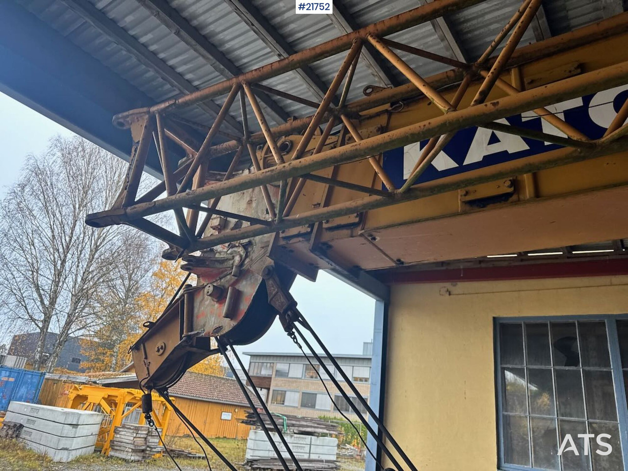 موبايل كرين Kato KR-20: صور 20