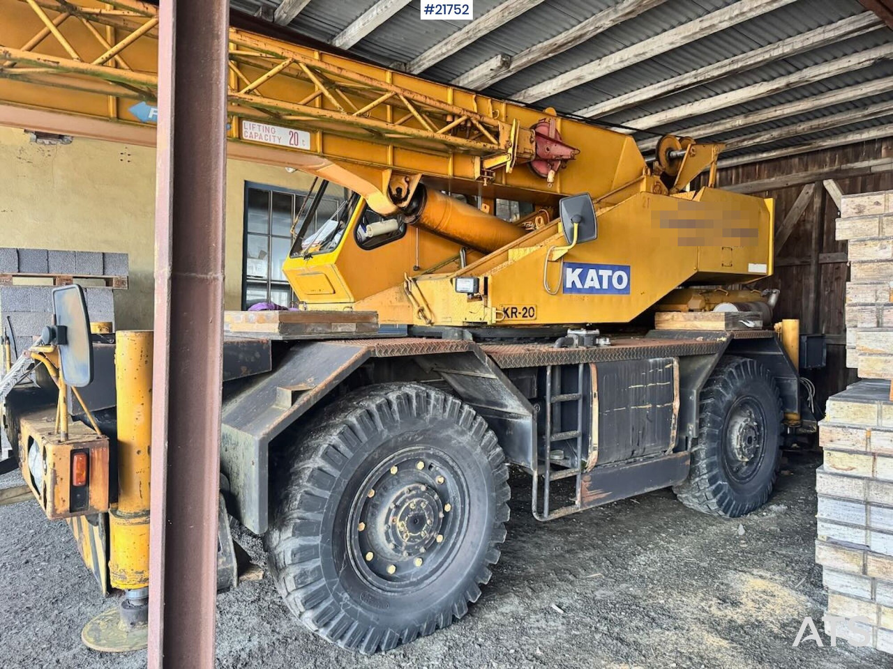 موبايل كرين Kato KR-20: صور 7