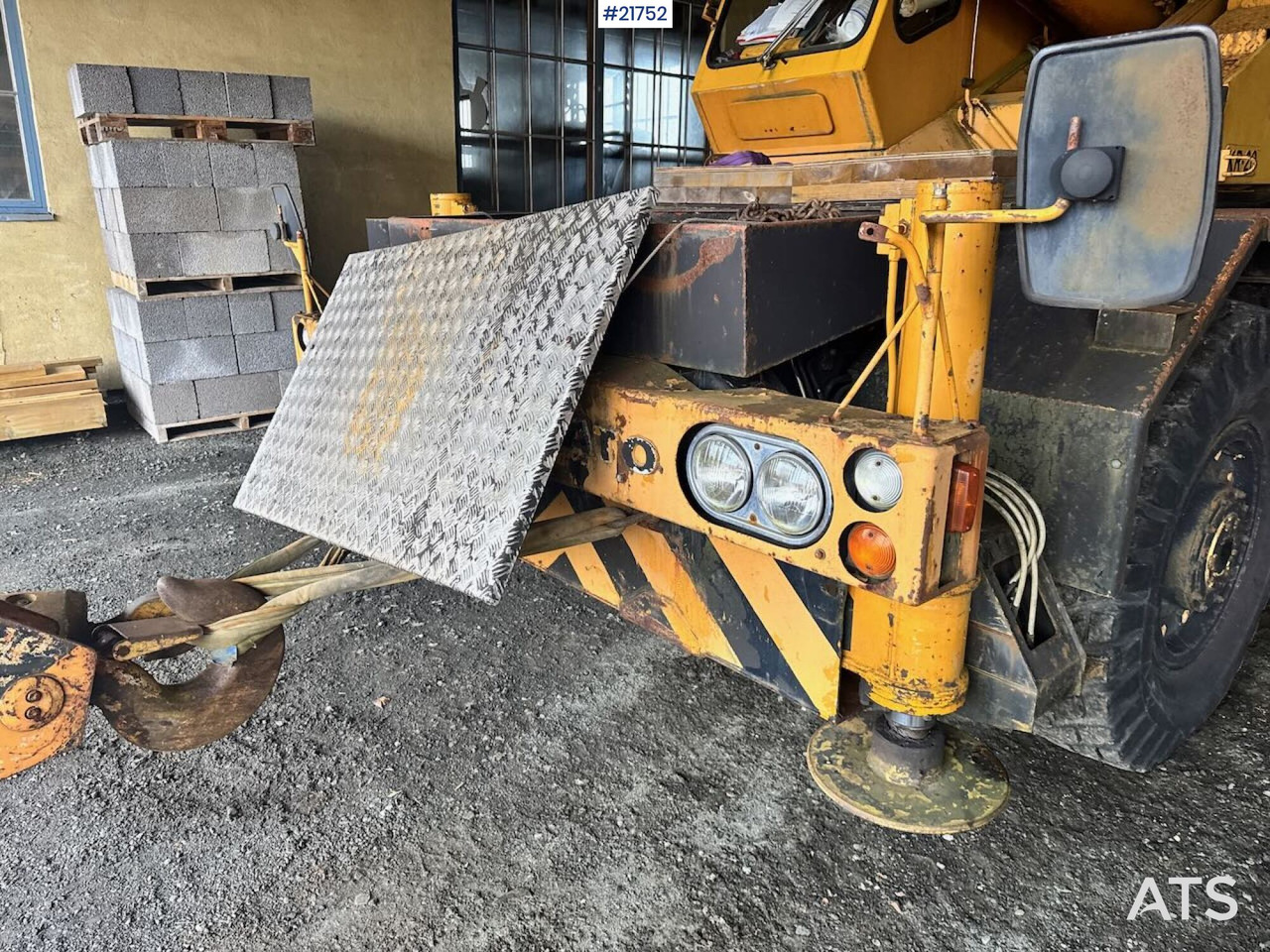 موبايل كرين Kato KR-20: صور 17