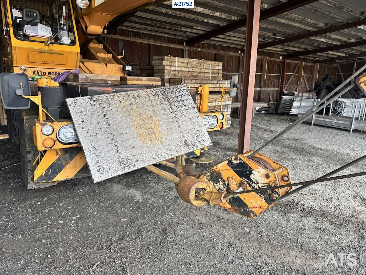 موبايل كرين Kato KR-20: صور 21