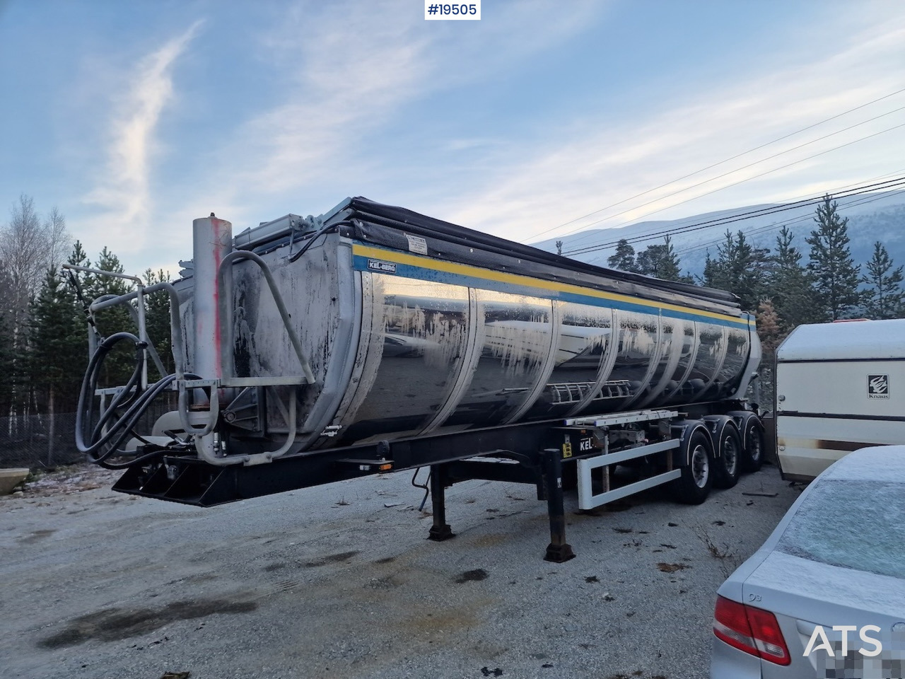 Kel-berg Asfaltsemi - قلابة نصف مقطورة: صور 1 Kel-berg Asfaltsemi - قلابة نصف مقطورة: صور 1