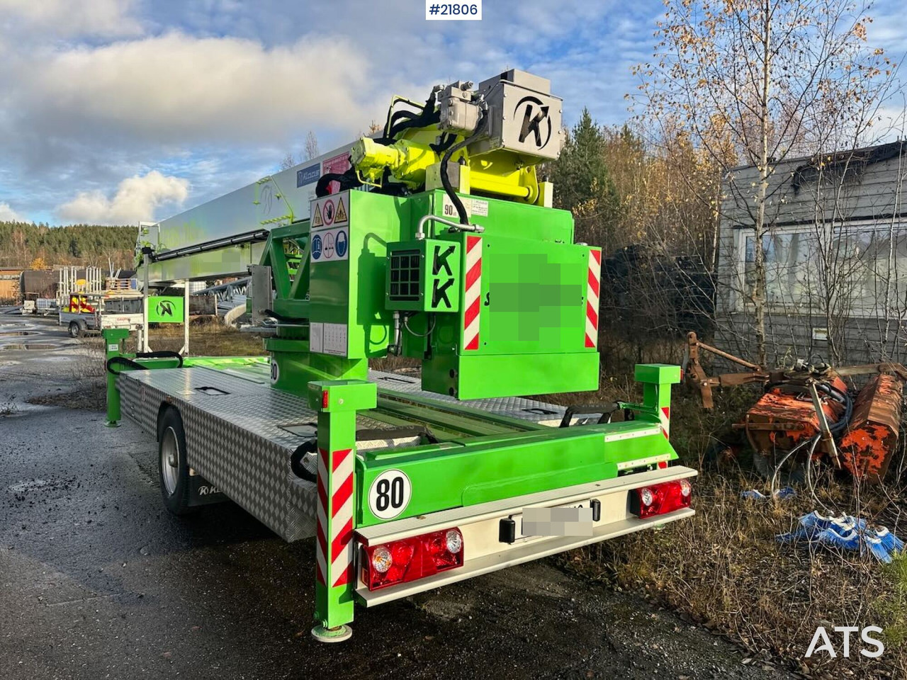 Klaas K21-30 Byggekran. 340 timer! - رافعة ذاتية التركيب: صور 5 Klaas K21-30 Byggekran. 340 timer! - رافعة ذاتية التركيب: صور 5