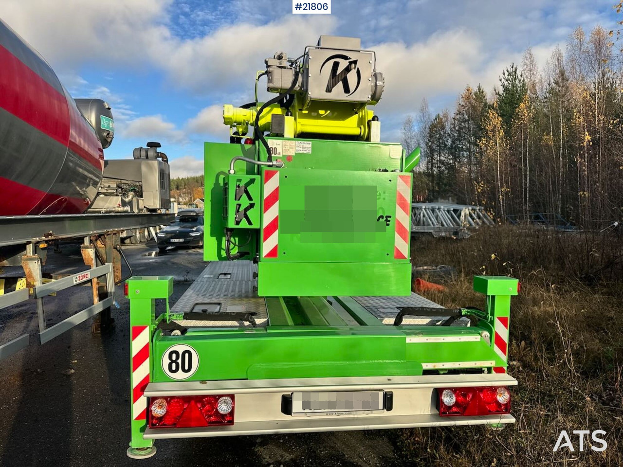 Klaas K21-30 Byggekran. 340 timer! - رافعة ذاتية التركيب: صور 4 Klaas K21-30 Byggekran. 340 timer! - رافعة ذاتية التركيب: صور 4