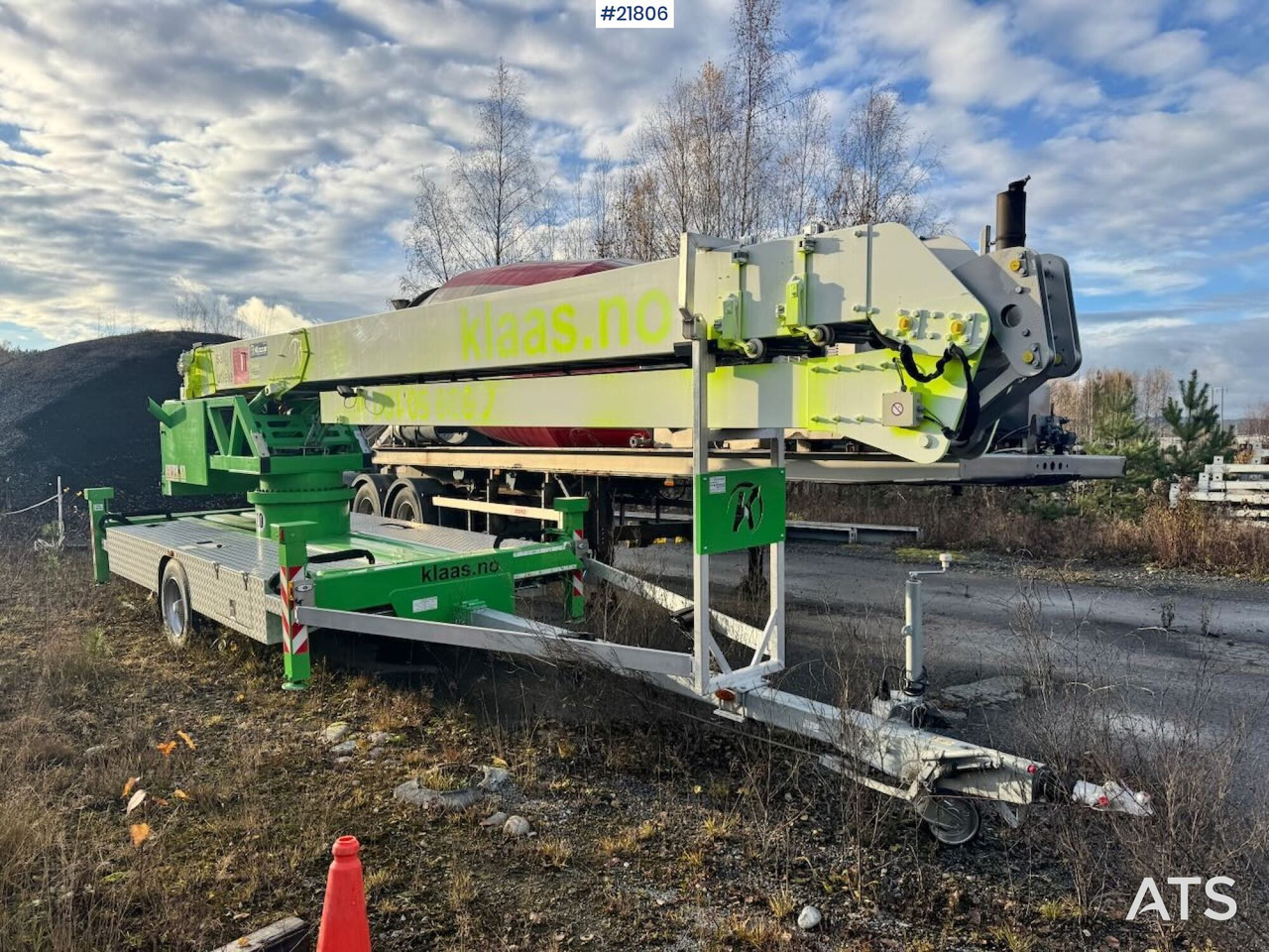 Klaas K21-30 Byggekran. 340 timer! - رافعة ذاتية التركيب: صور 1 Klaas K21-30 Byggekran. 340 timer! - رافعة ذاتية التركيب: صور 1