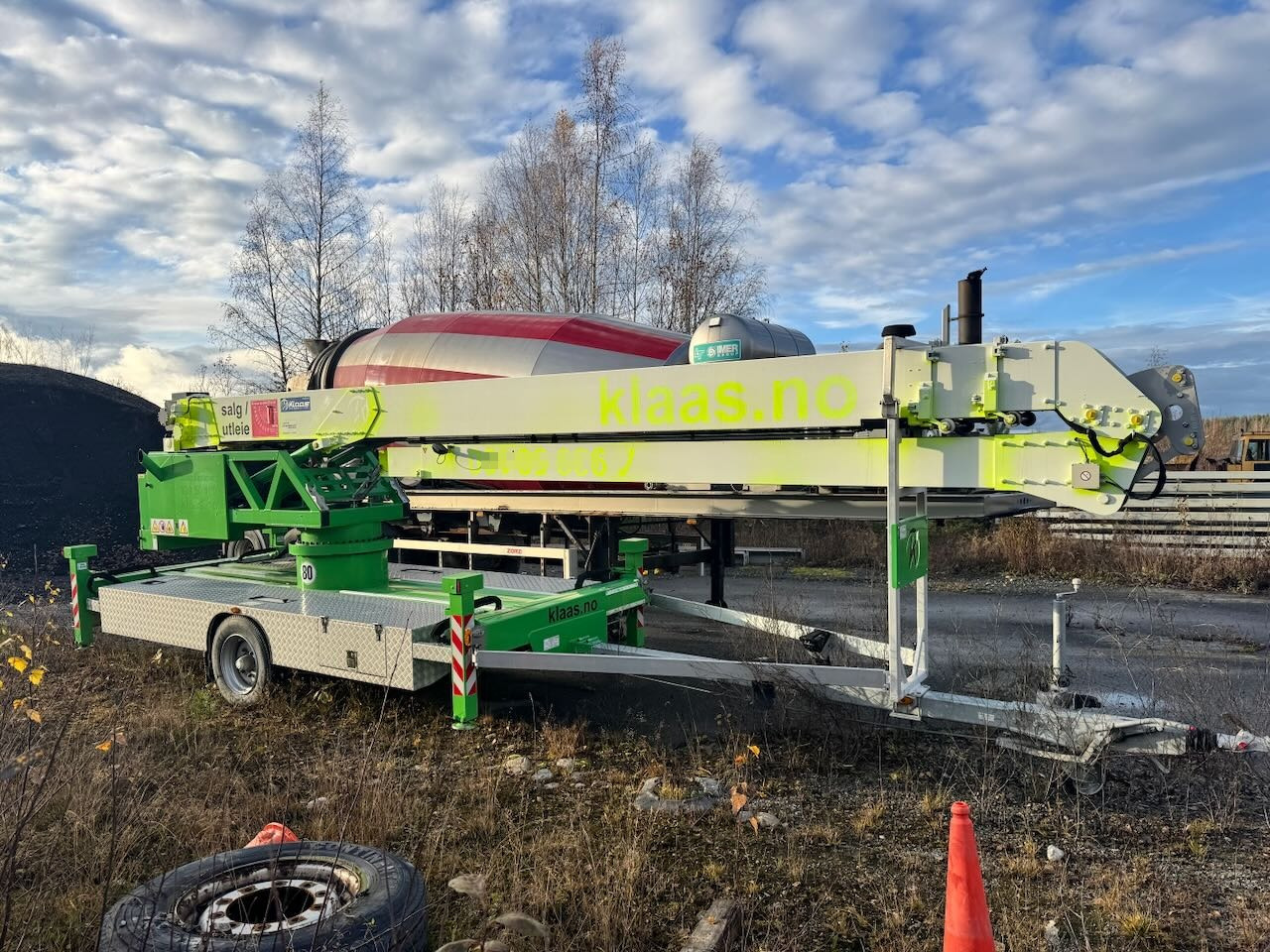 Klaas K21-30 Byggekran. 340 timer! - رافعة ذاتية التركيب: صور 2 Klaas K21-30 Byggekran. 340 timer! - رافعة ذاتية التركيب: صور 2