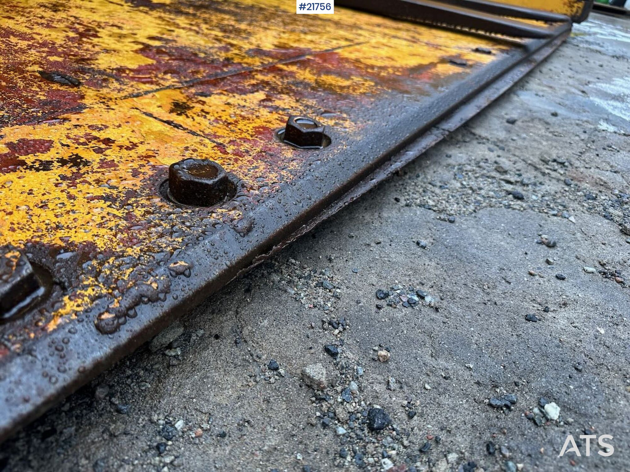 Klappvingeskuffe til hjullaster - بكت شيول: صور 4 Klappvingeskuffe til hjullaster - بكت شيول: صور 4